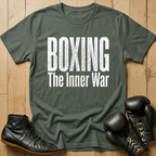 Boxing The Inner War T-shirt