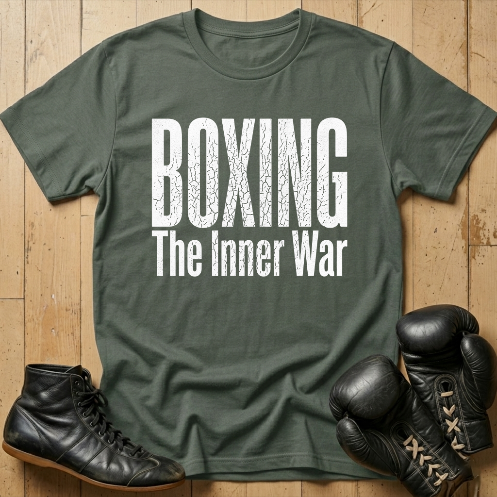 Boxing The Inner War T-shirt