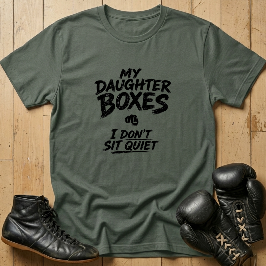 Fearless (My Daughter Boxes) T-shirt