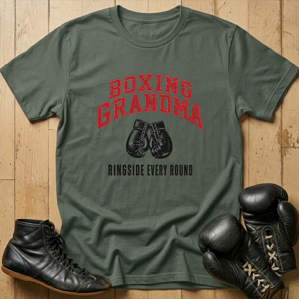 Presnece (Boxing Grandma)  T-shirt