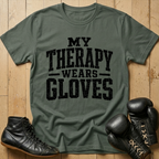 My Therapy Wears Gloves