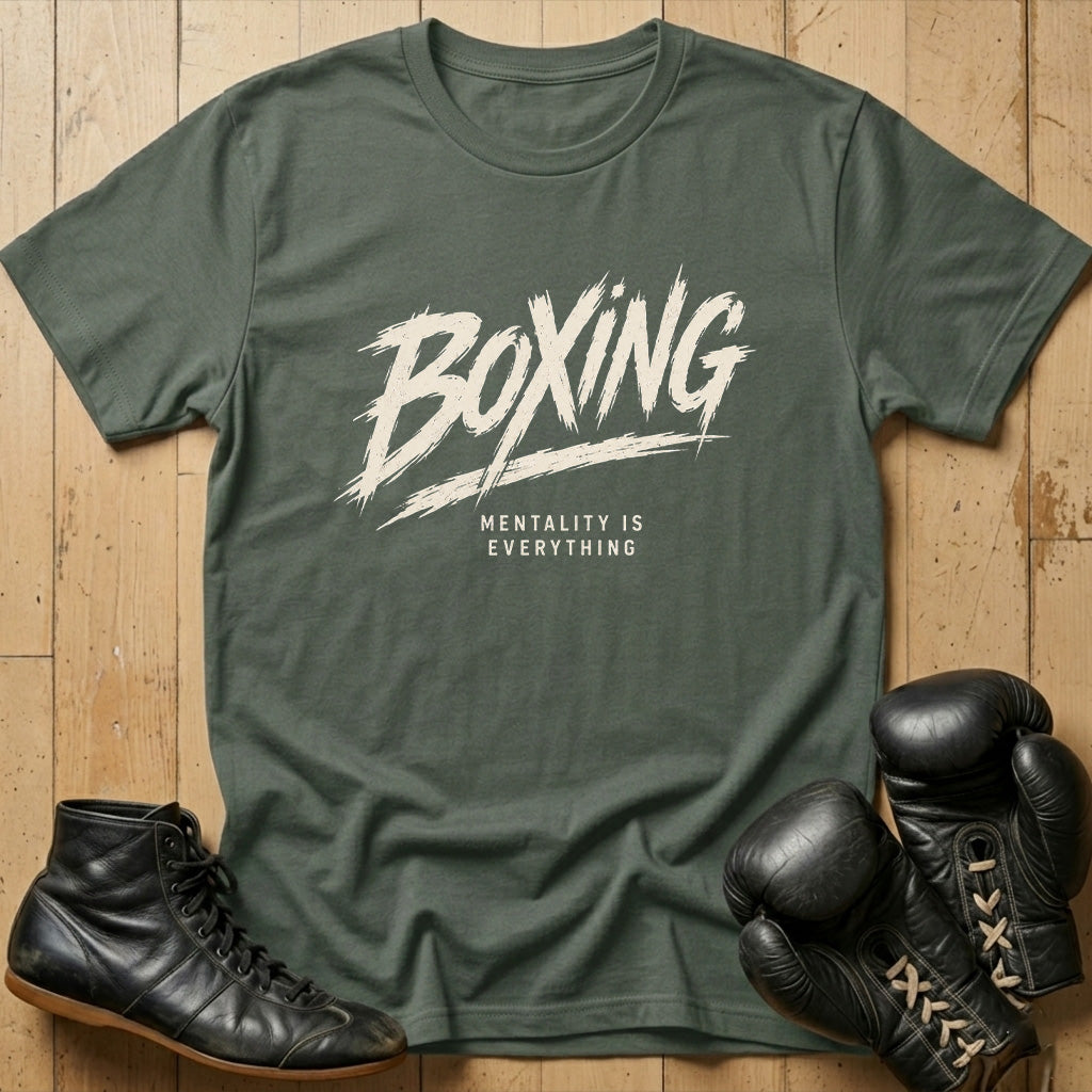 Boxing Mentality T-shirt