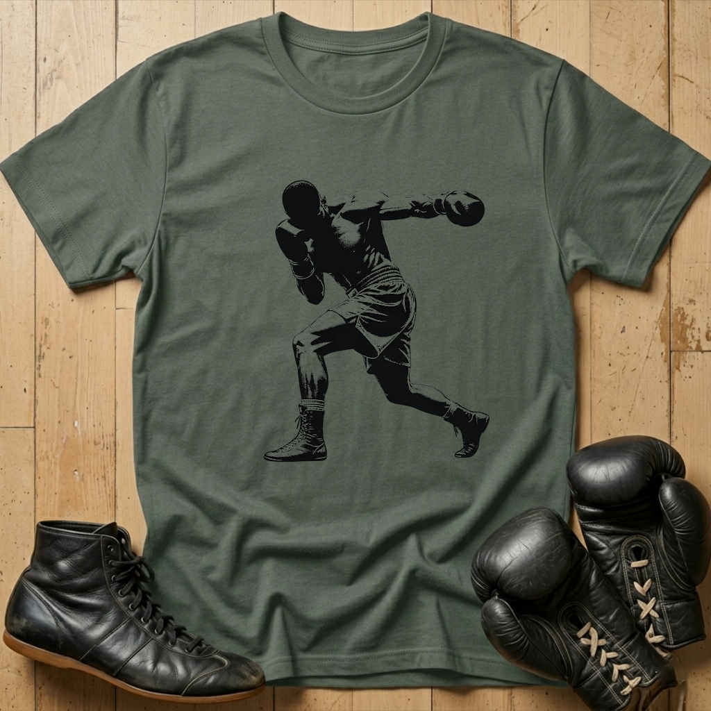 Power Hook Boxing T-shirt