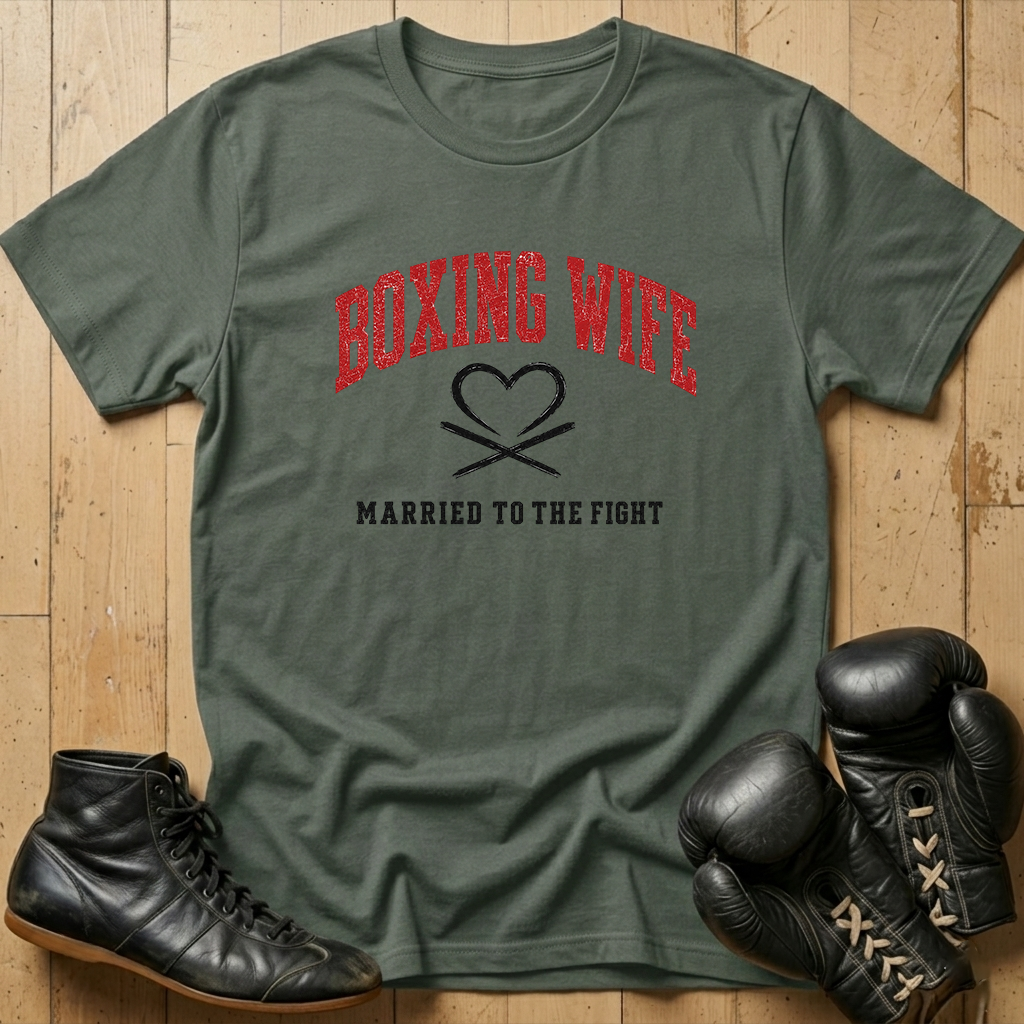 Devotion (Boxing Wife)  T-shirt