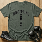 Discipline Boxing T-shirt