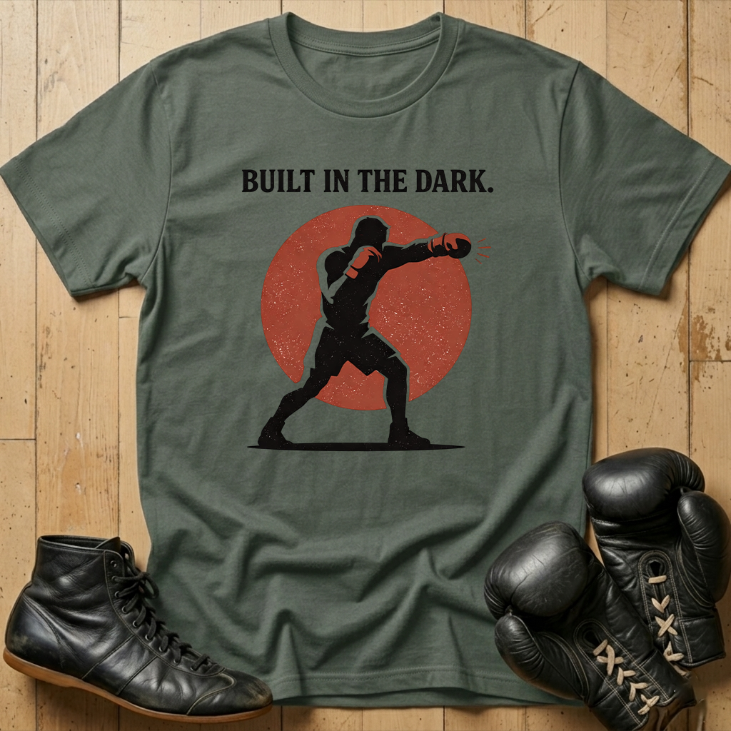 built in the dark T-shirt