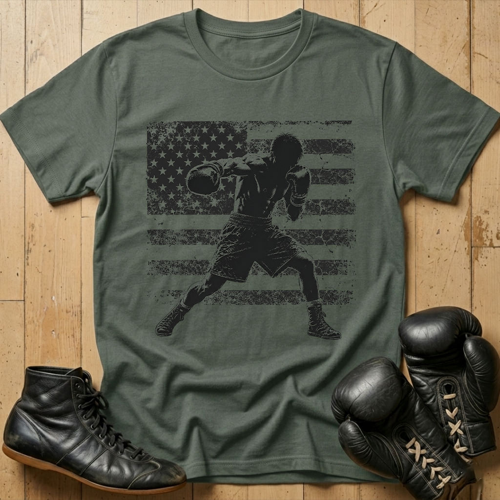 Patriot Boxer T-shirt