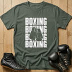 The Routine boxing T-shirt