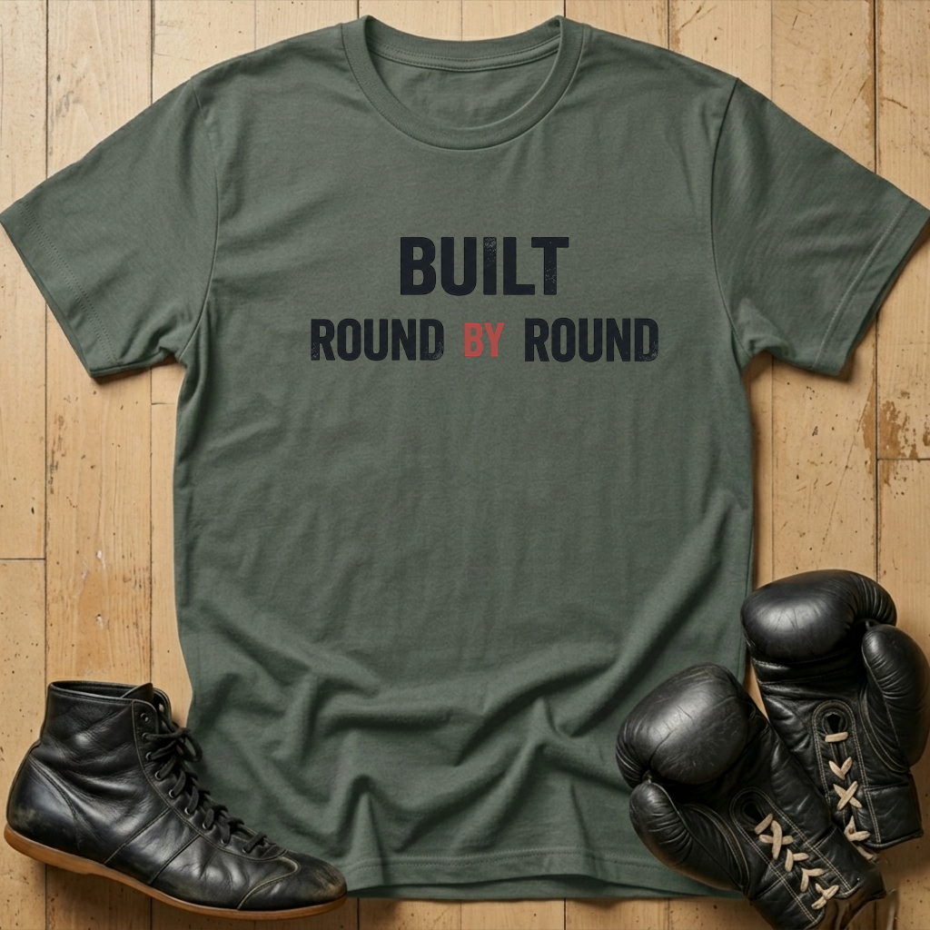 Built Round by round  T-shirt