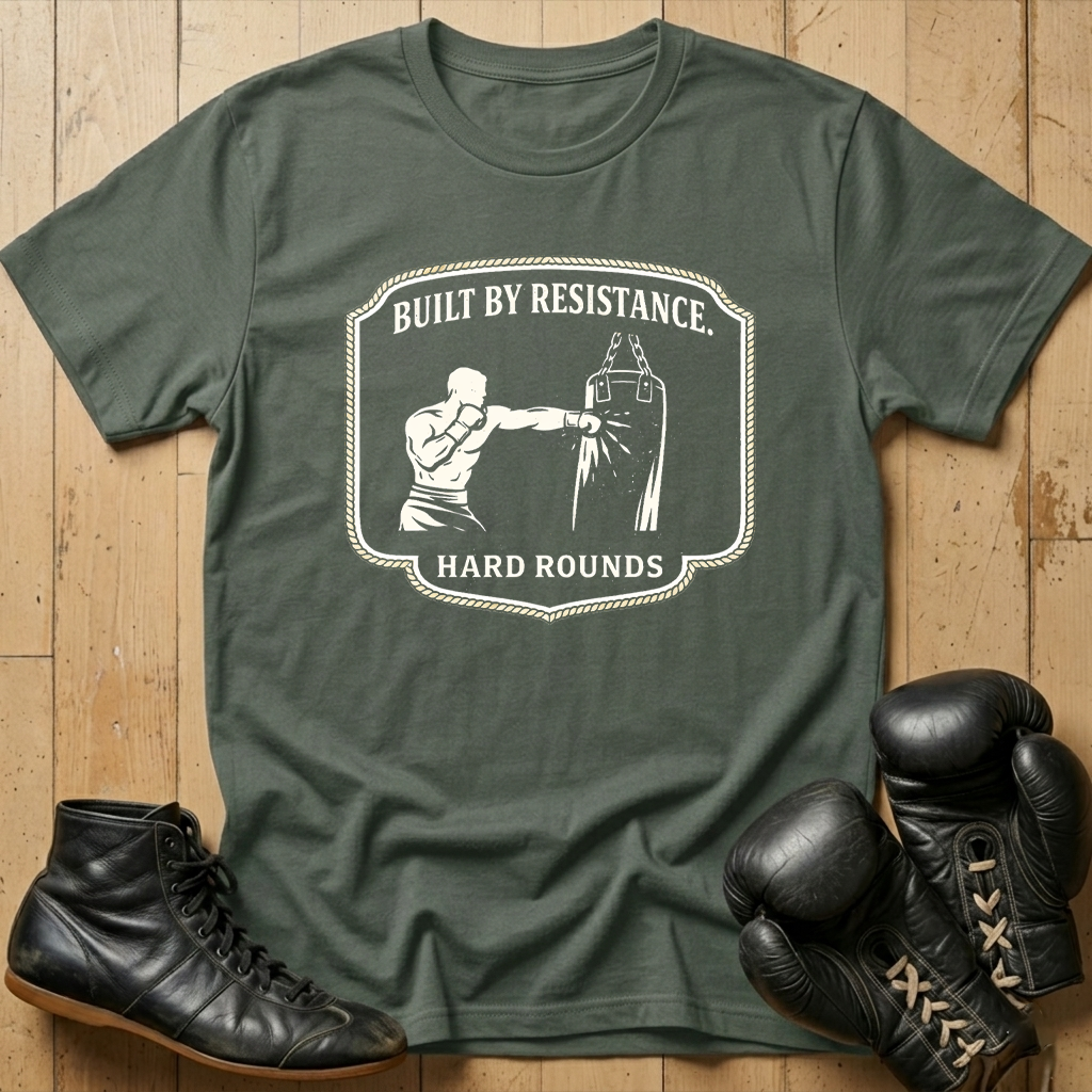 Built by resistance  T-shirt