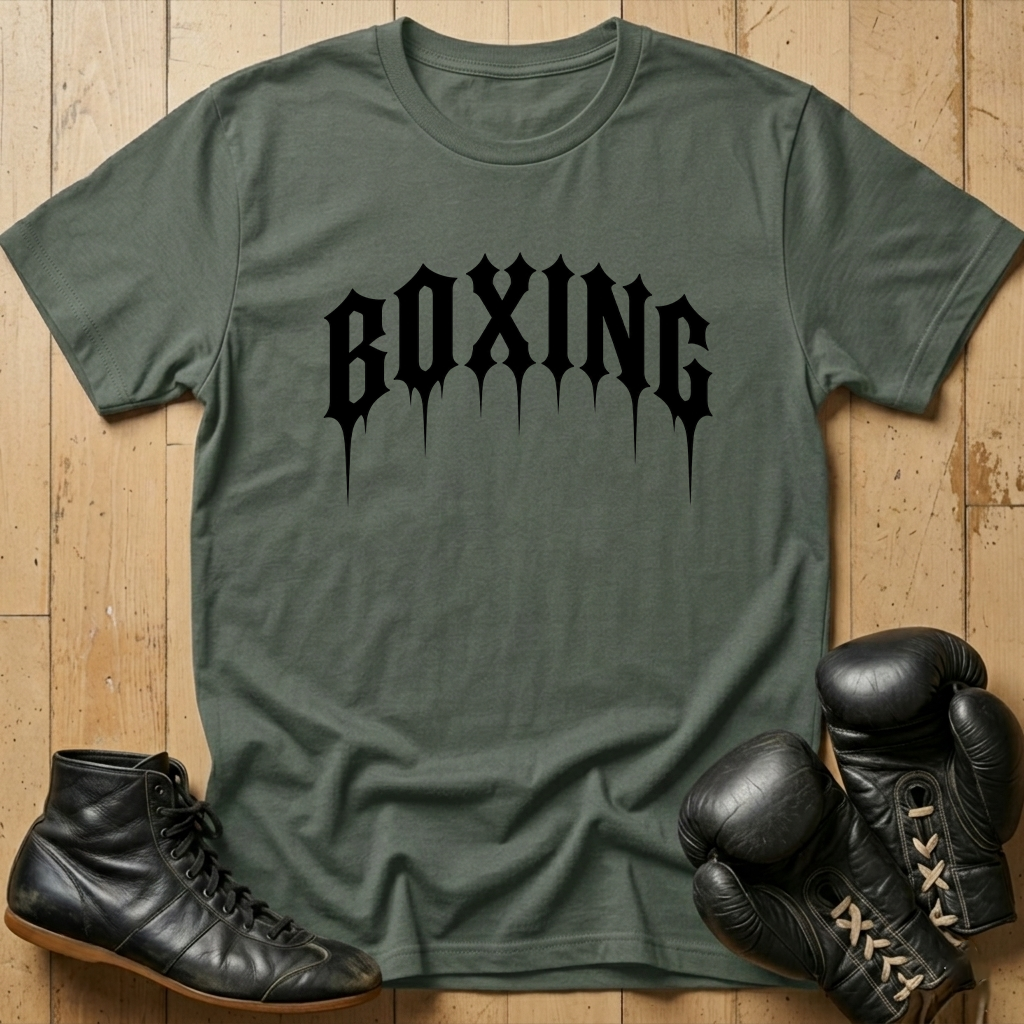 Relentless (Gothic Boxing)  T-shirt