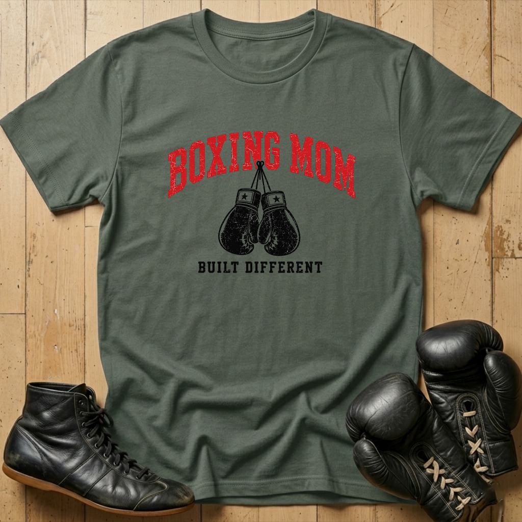 backbone(Boxing Mom)  T-shirt