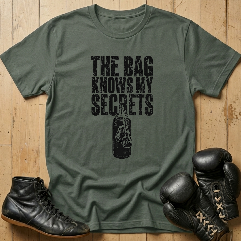 The Bag Knows My Secrets T-shirt