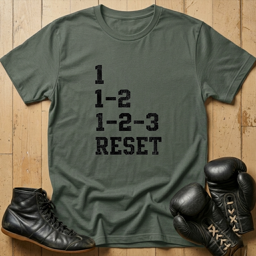 Reset Boxing  T-shirt