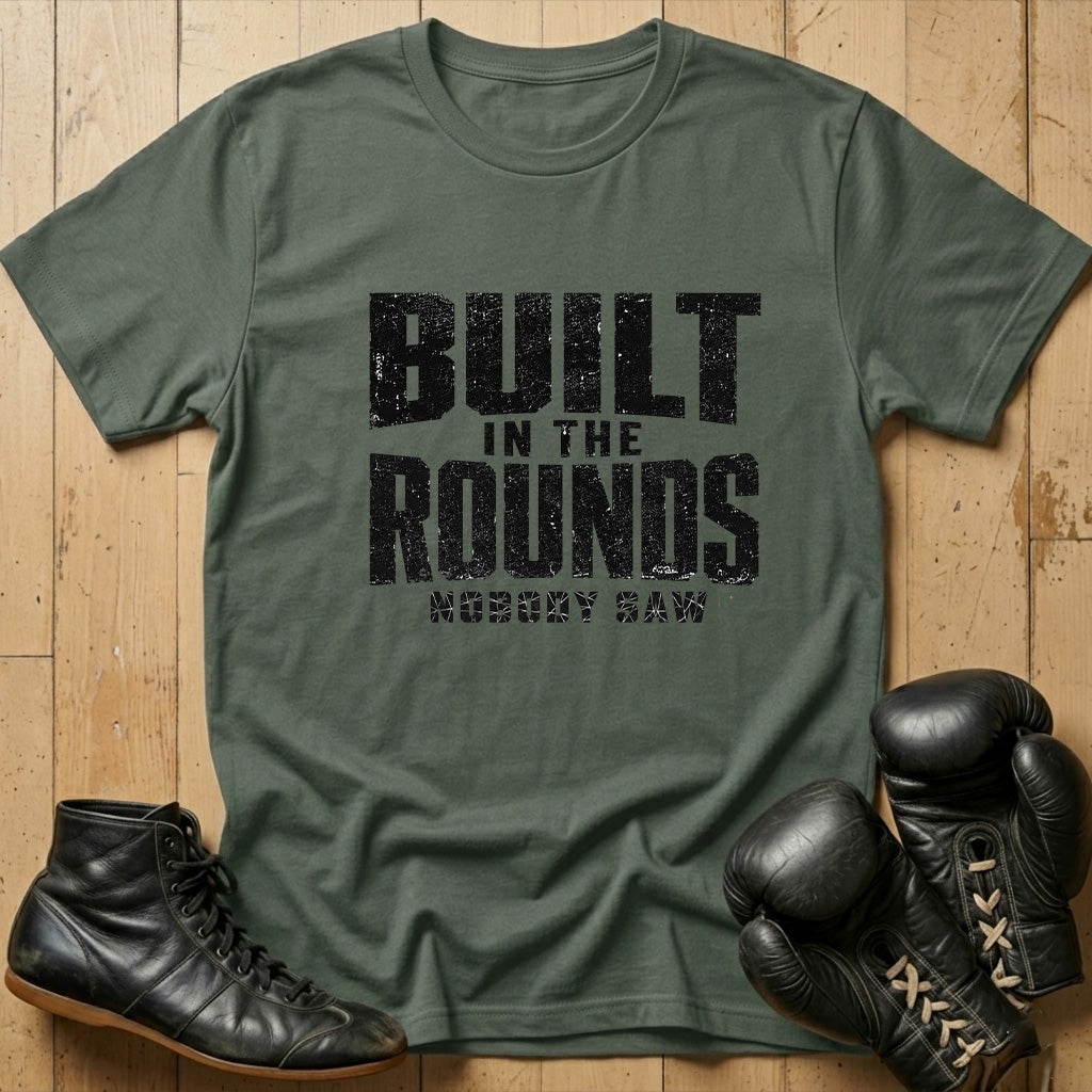 Built In The Rounds T-shirt