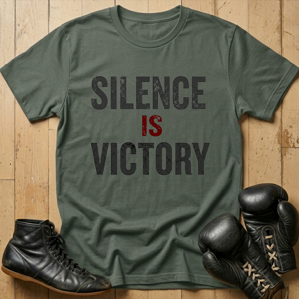 Silence Is Victory T-shirt