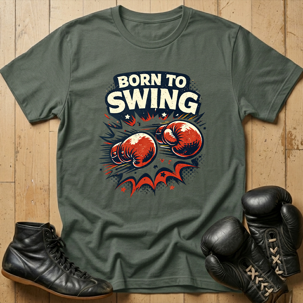 Born to Swing t-shirt