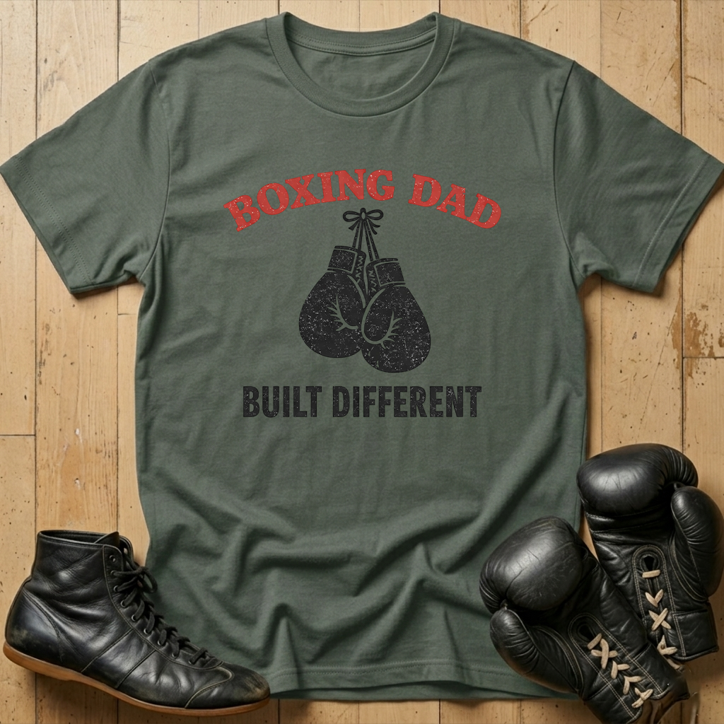 Boxing Dad T-shirt