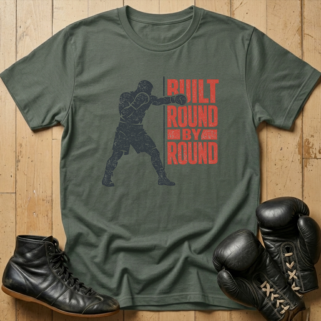 Built Round by round  T-shirt