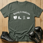 Sanity boxing T-shirt