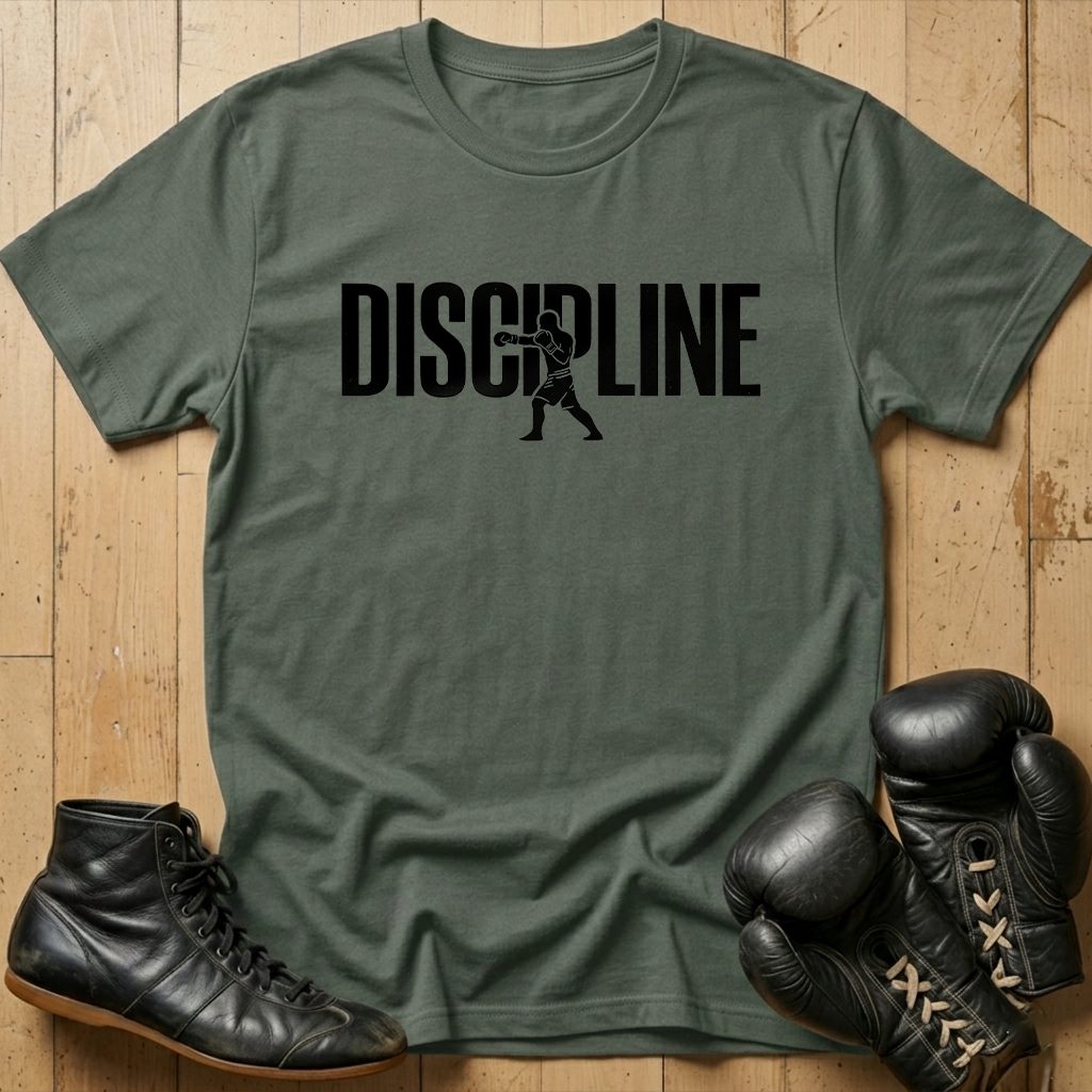 discipline T-shirt