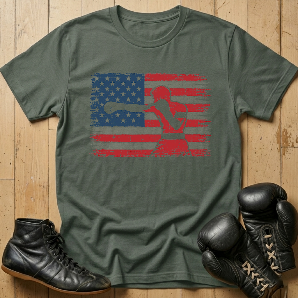 American boxing T-shirt