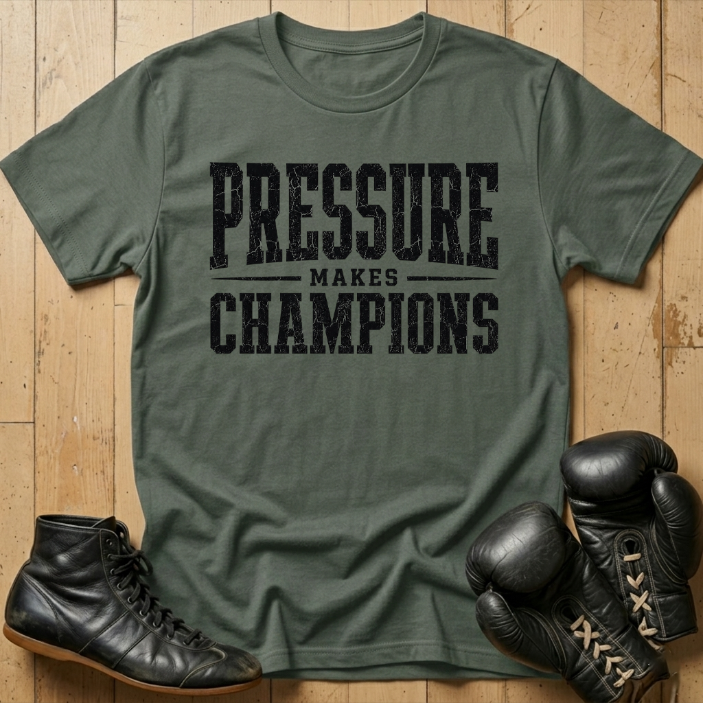 Pressure Makes Champions T-shirt