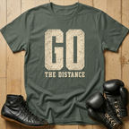 Go The distance T-shirt