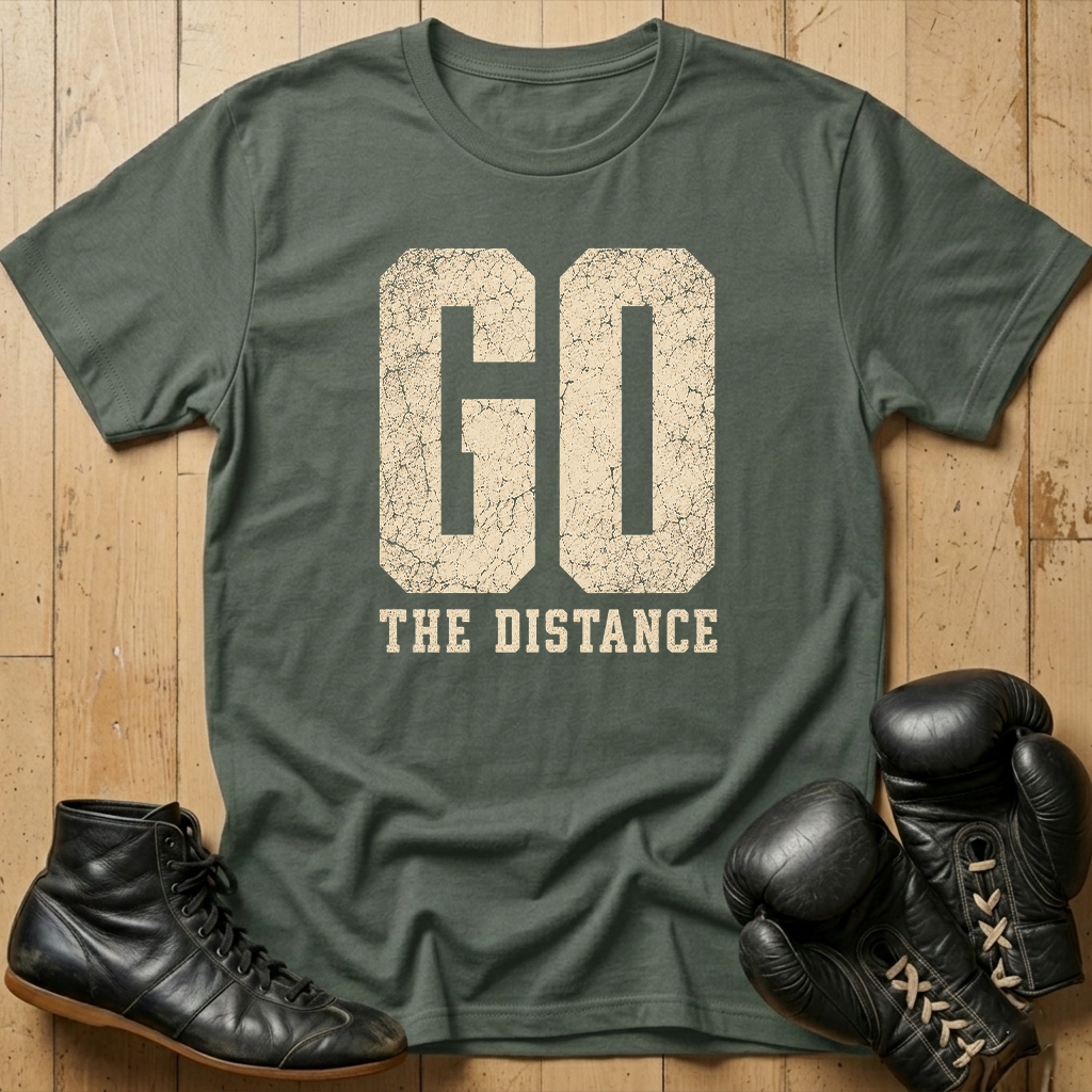 Go The distance T-shirt