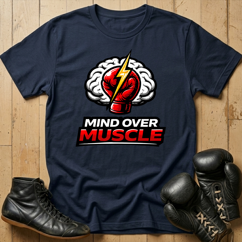 Mind over muscleT-shirt