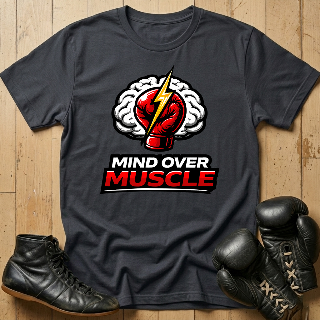 Mind over muscleT-shirt