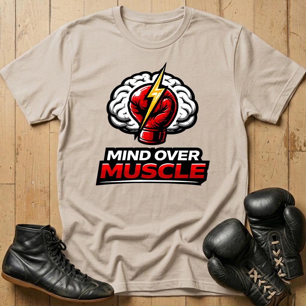 Mind over muscleT-shirt