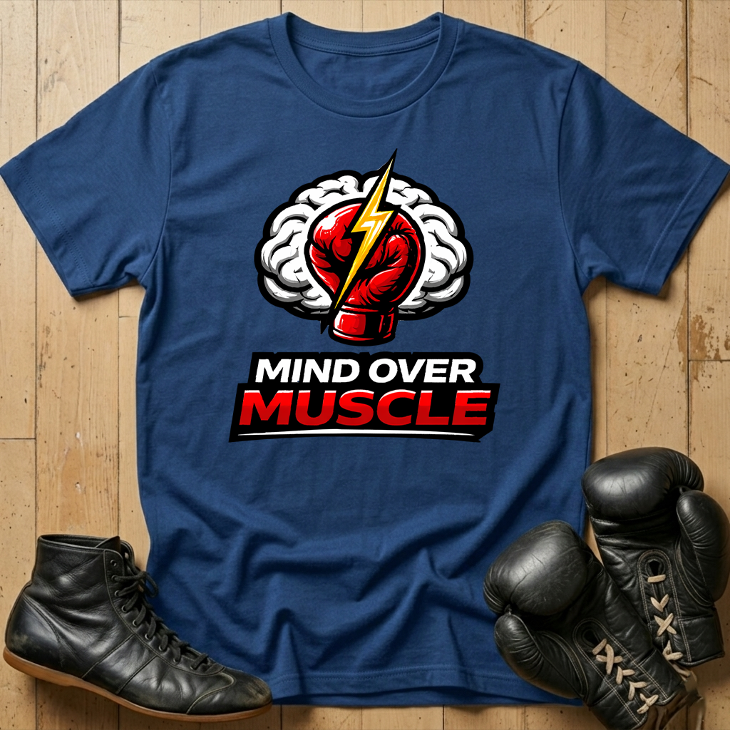 Mind over muscleT-shirt