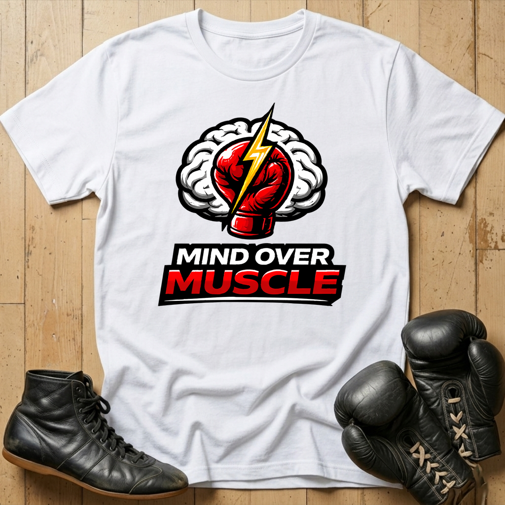 Mind over muscleT-shirt