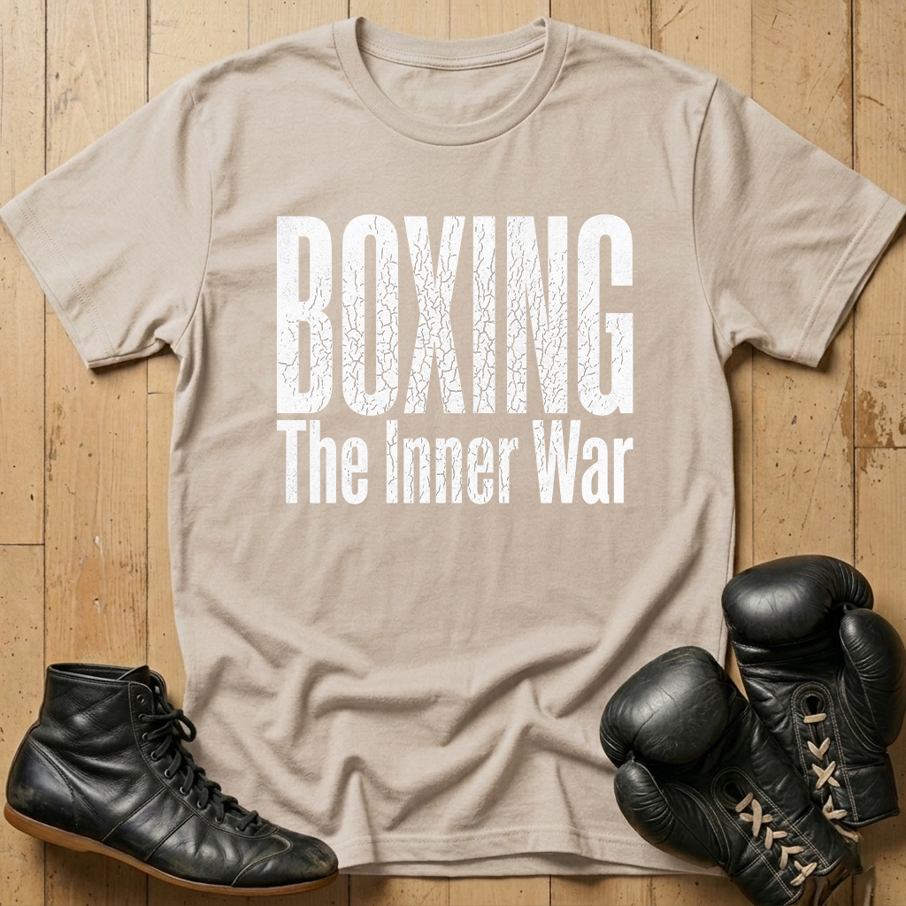 Boxing The Inner War T-shirt