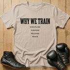 Why We Train T-shirt