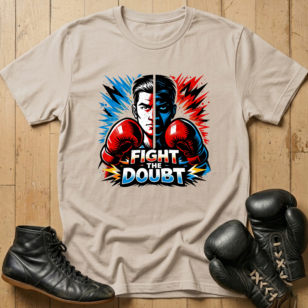 fight the doubt T-shirt