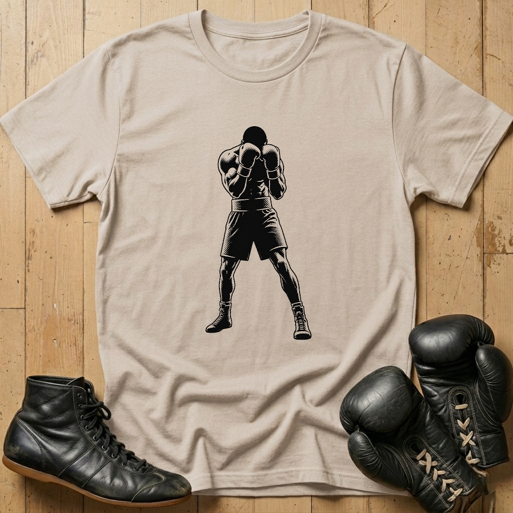 Guard up boxing T-shirt
