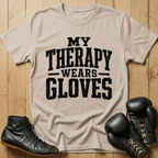 My Therapy Wears Gloves