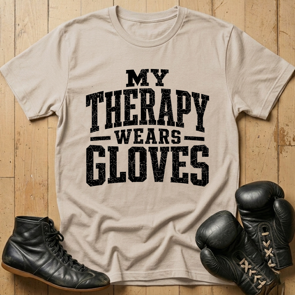 My Therapy Wears Gloves