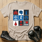 Boxing square T-shirt