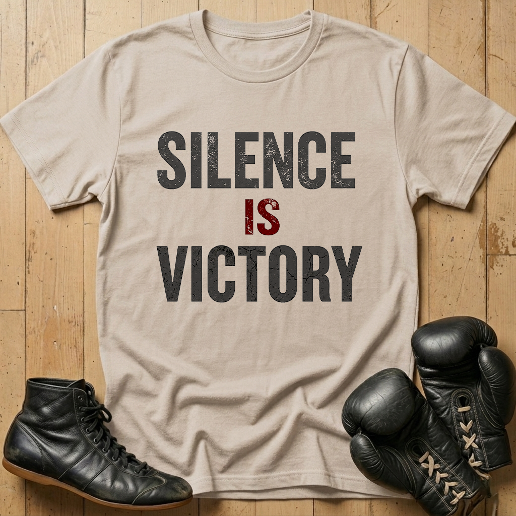 Silence Is Victory T-shirt
