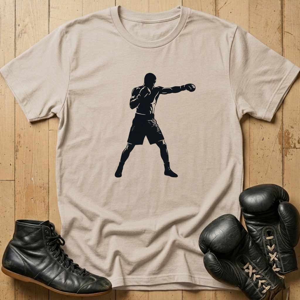 Shadow boxing T-shirt
