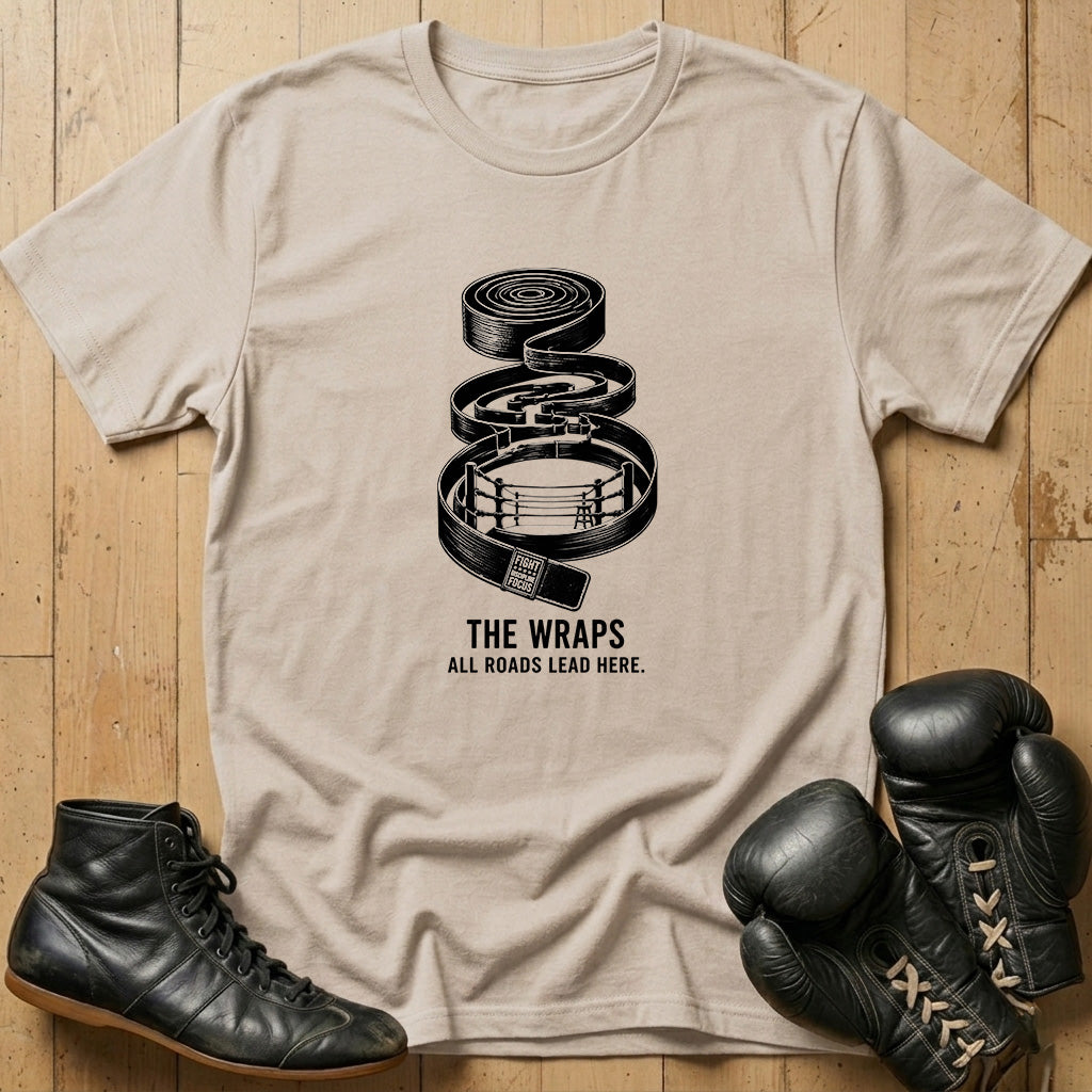 first wrap T-shirt