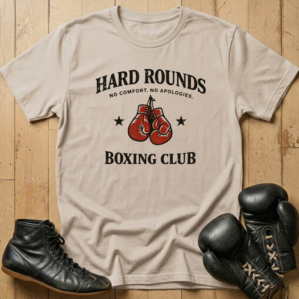 Hard rounds T-shirt