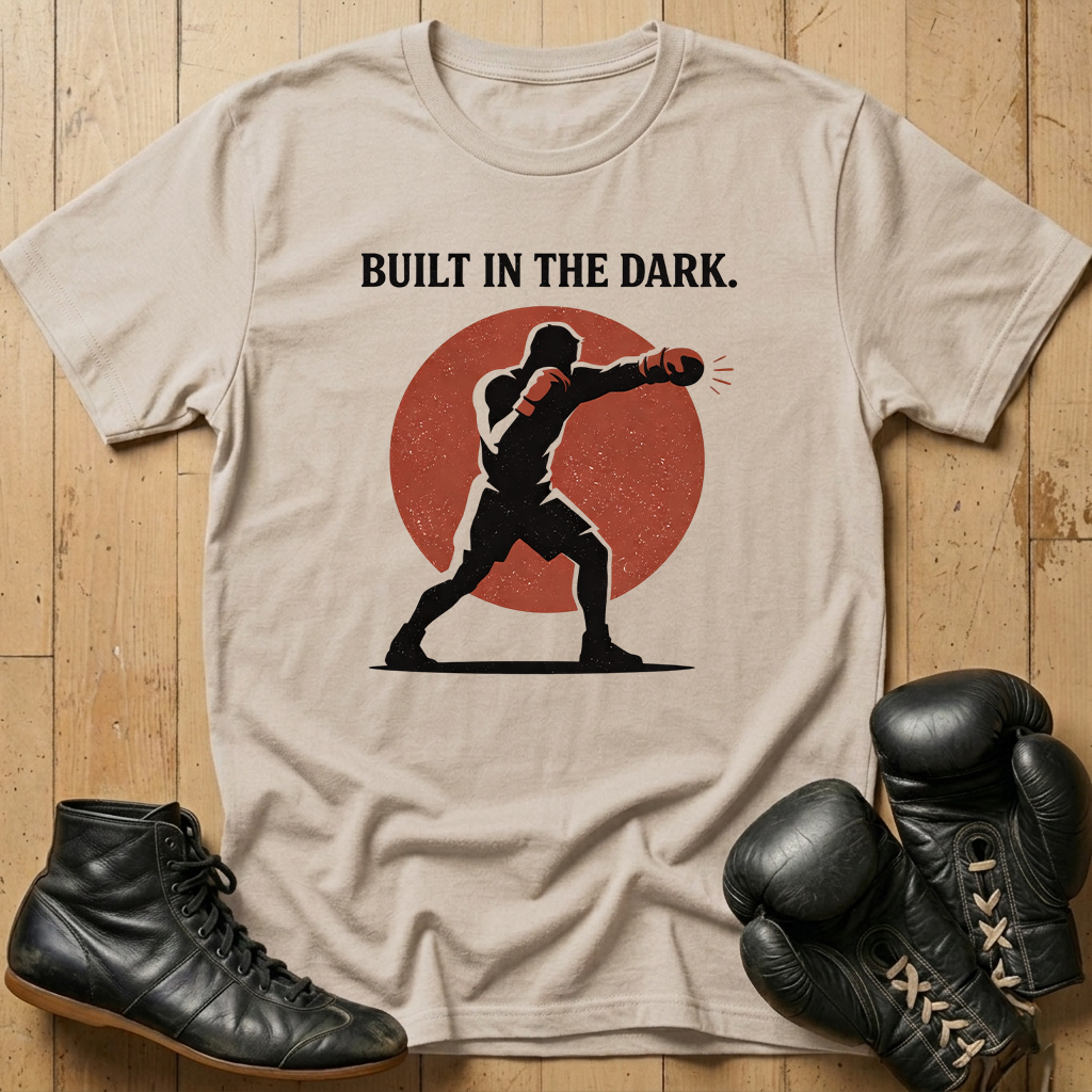 built in the dark T-shirt