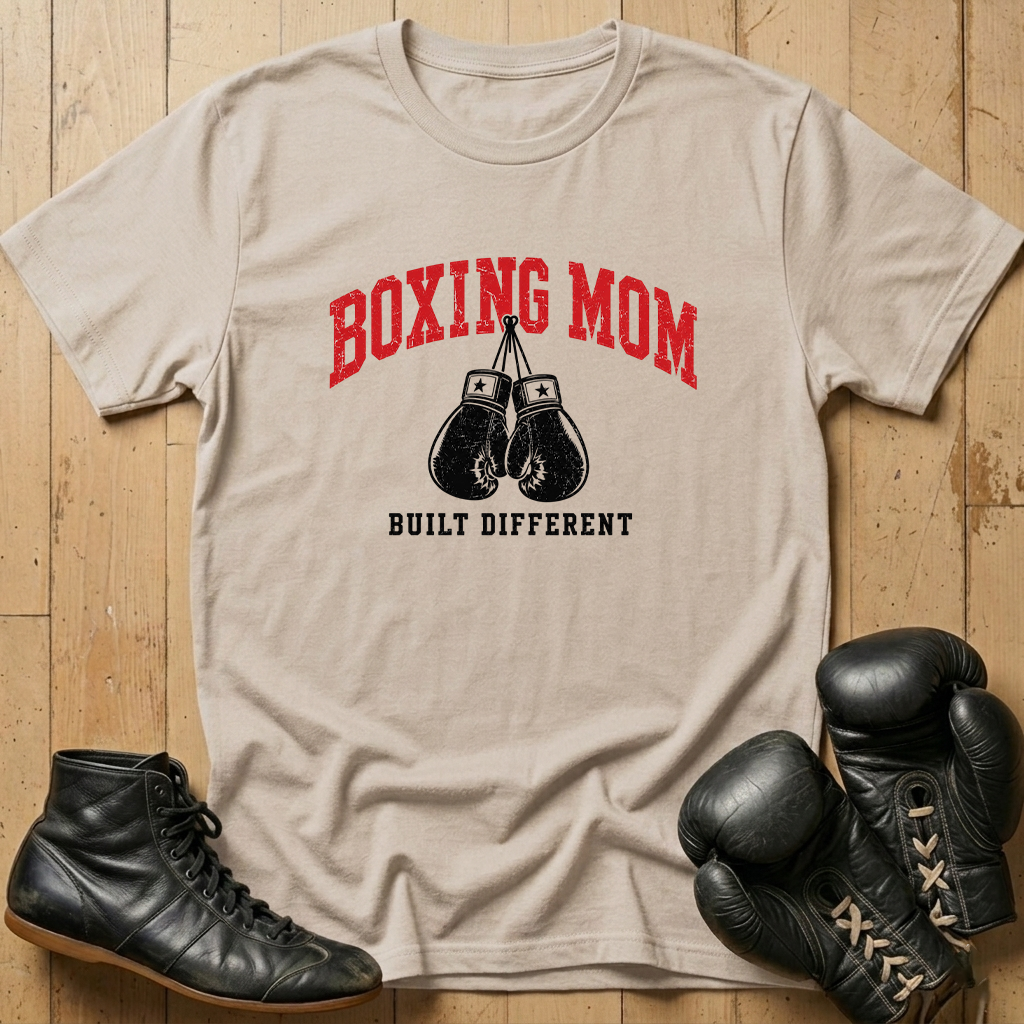 backbone(Boxing Mom)  T-shirt