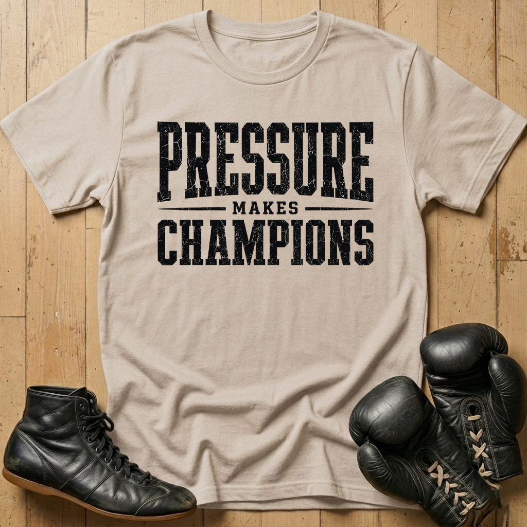 Pressure Makes Champions T-shirt