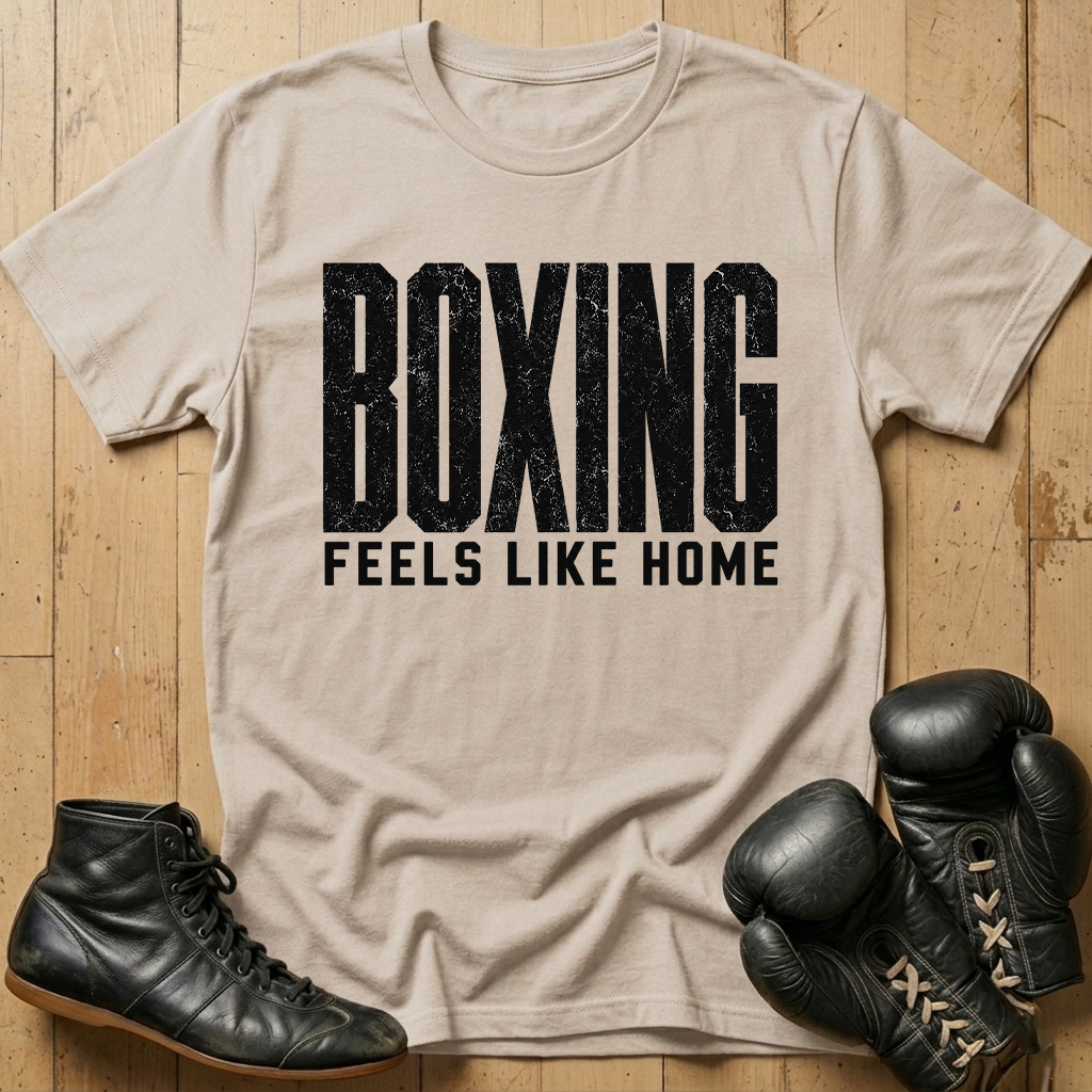 Feels Like Home Boxing T-shirt