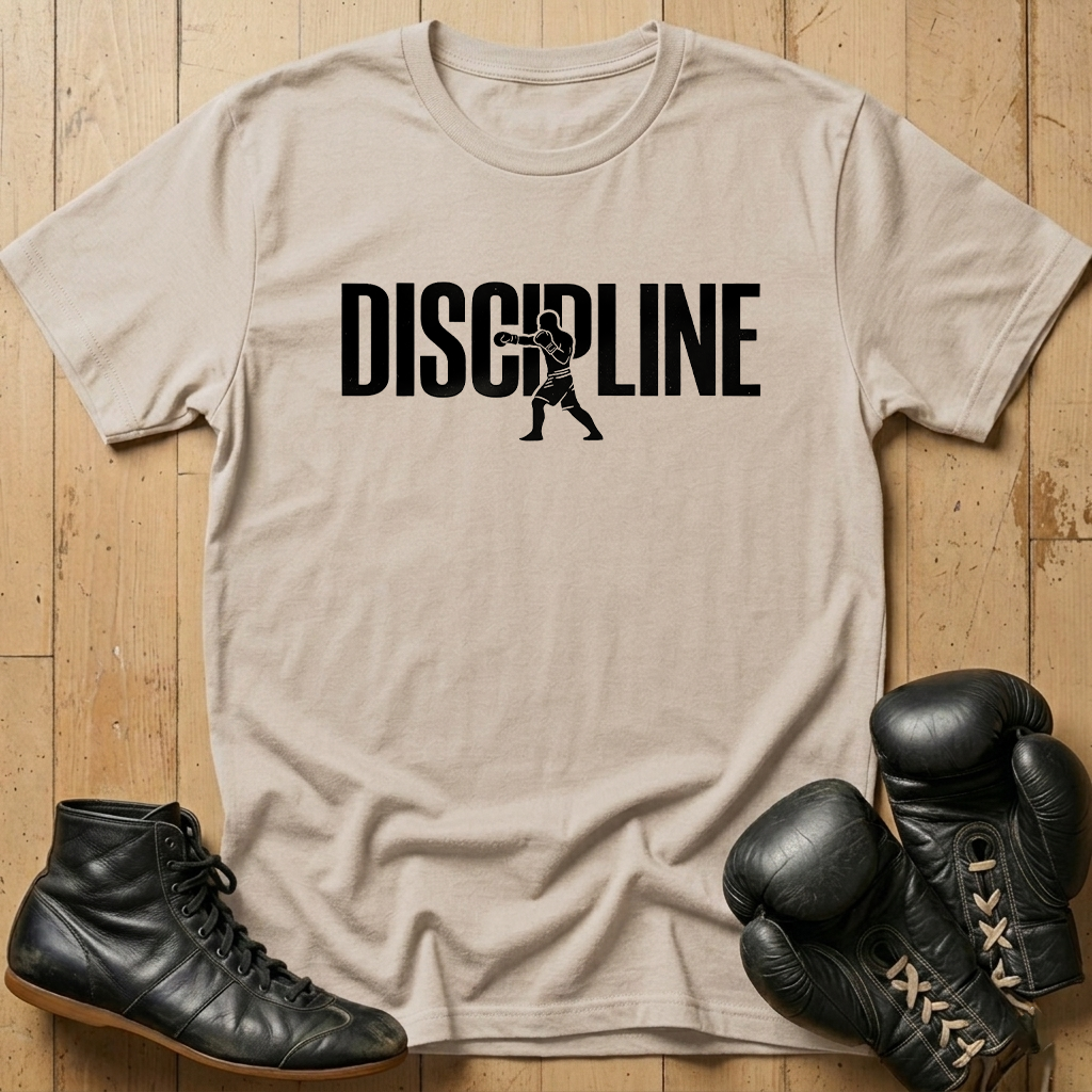 discipline T-shirt